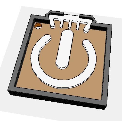 Thatcher - Keychain (Rainbow Six Siege)