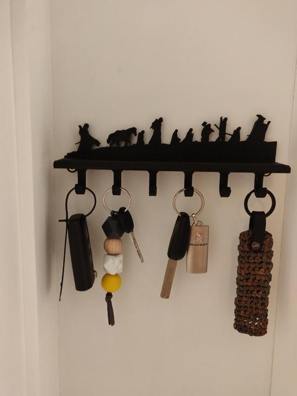 Lord of the Rings Key Holder