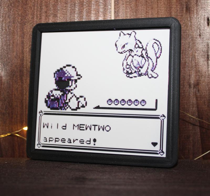 Pokemon Iconic Momens - Mewtwo Encounter
