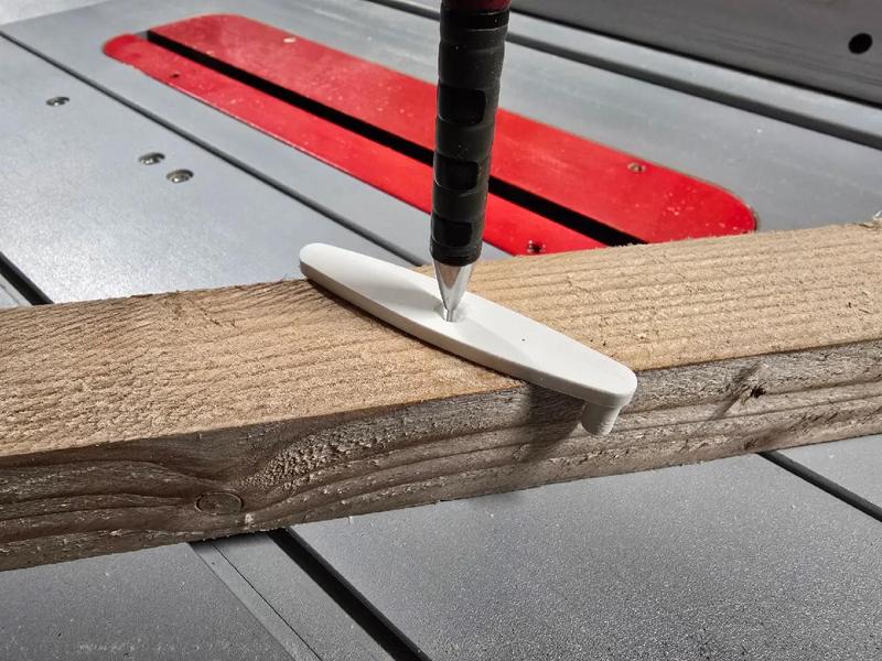 Mittenfinder für Kantholz (bis 60mm)   