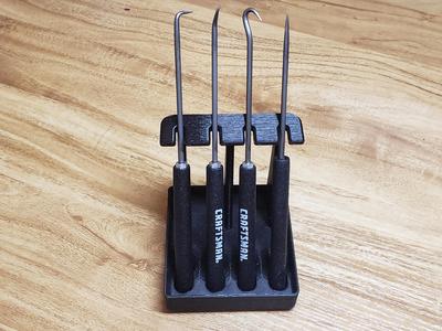 Gridfinity Craftsman Pick Holder