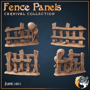 Carnival Fences - Terrain
