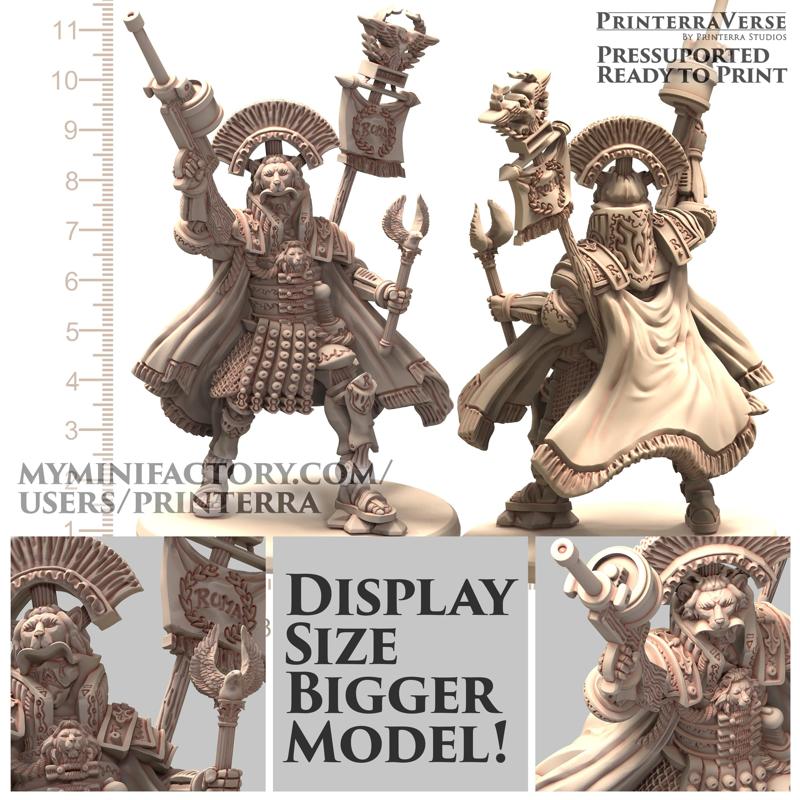 017 ROMANUS Bigger size Mechanical Legion Marshal Lord