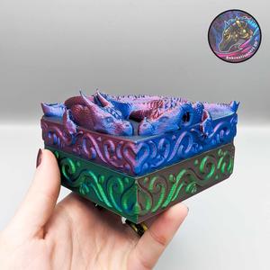 Dragon Love Heart Box