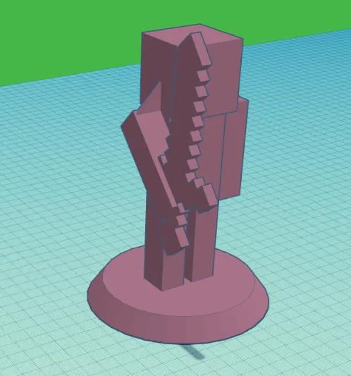 Customizable Minecraft People   