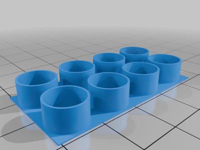 Vintage Guitar Tuner Ferrule adapter to 10mm Ferrule hole