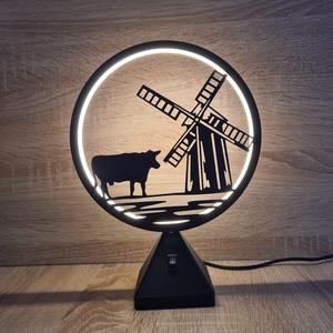LED Ring Lamp