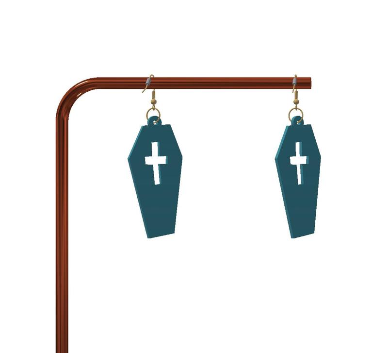 Cute keychain / earrings