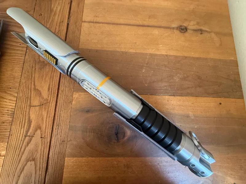 Build-Your-Own Lightsaber Kit: Ezra Bridger, Cal Kestis/Jaro Tapal Parts   