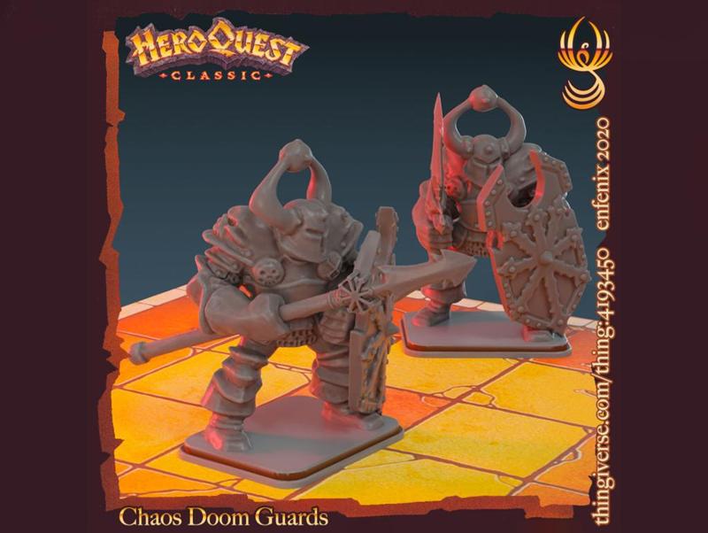 HeroQuest - Chaos Doom Guards