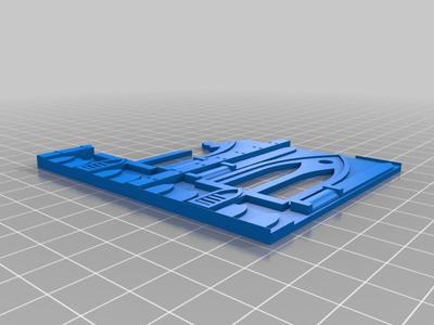 Modular Terrain System - Basilica easy print