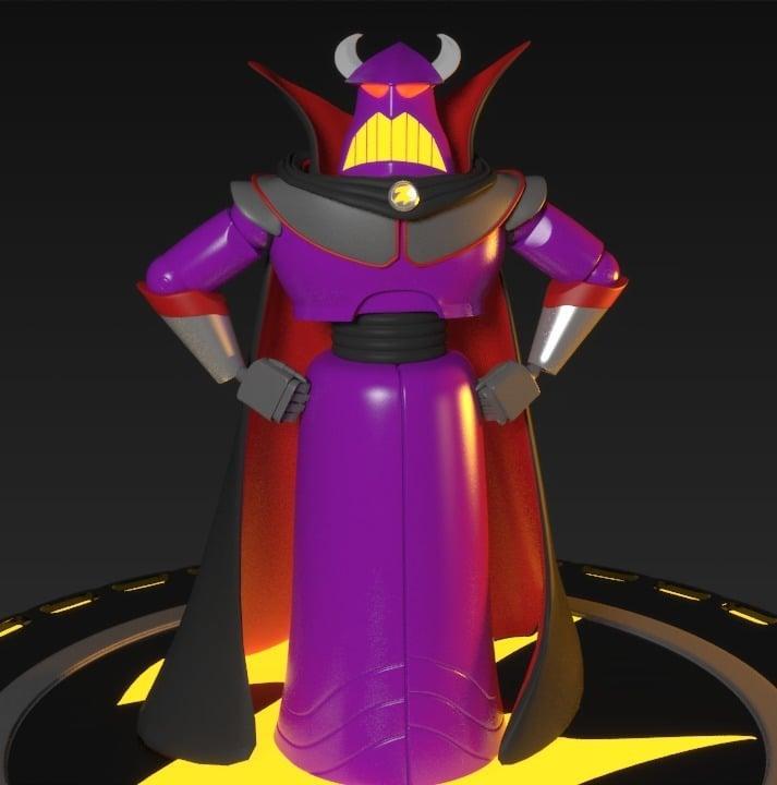 Toy Story: Evil Emperor Zurg