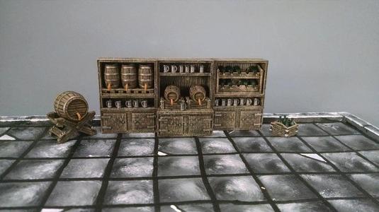 28mm Bar Back and Accessories 