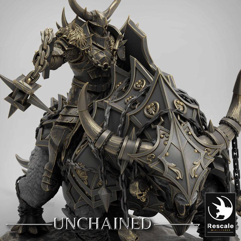 Araki mounted by Flail Light soldier Idle