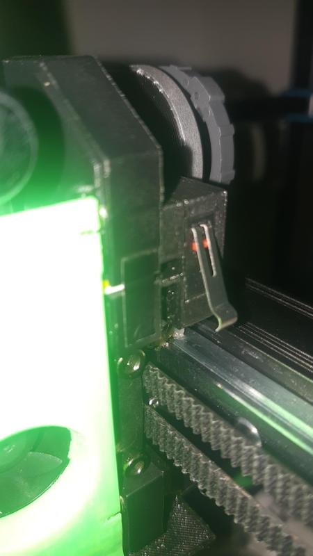 X-Endstop for i.E. "SV08 CN3D Shroud V3 by Nadir" or standalone