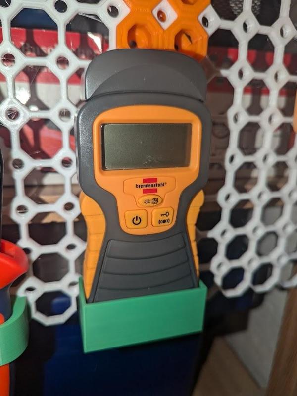 Multiboard Halter für Brenenstuhl Feuchtemessgerät