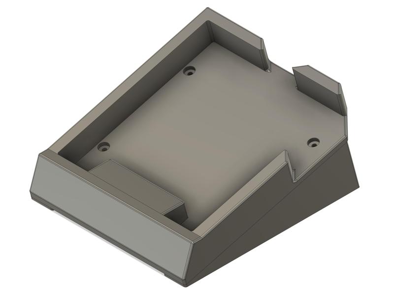 Inclined / angled stand for Eureka Mignon coffee grinder