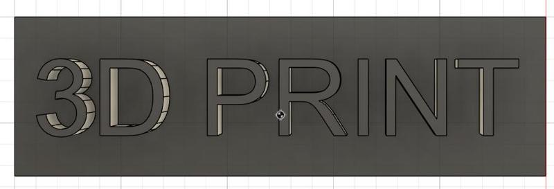 3d print sign