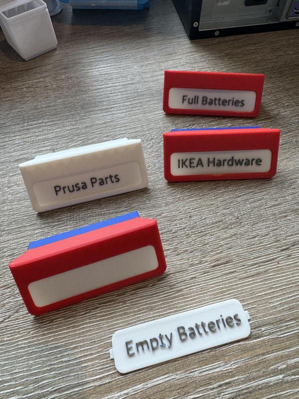 IKEA Alex Label Holder