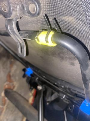 Bike rack protector