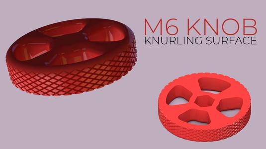 M6 Knurling Knob