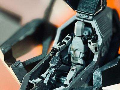 Future Jet Fighter for Dummy 13