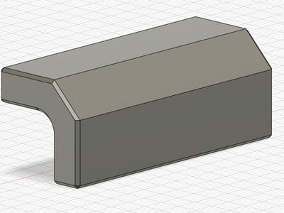 80mm Drawer Handle