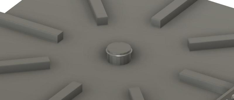 Braille Rotor Box - Annular Snapfit Mod