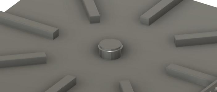 Braille Rotor Box - Annular Snapfit Mod