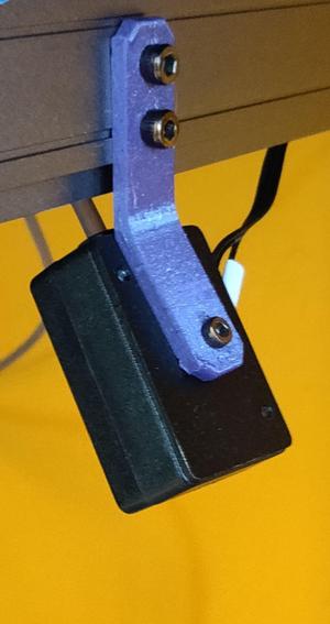 Sovol SV08 minimalistic filament sensor attachment