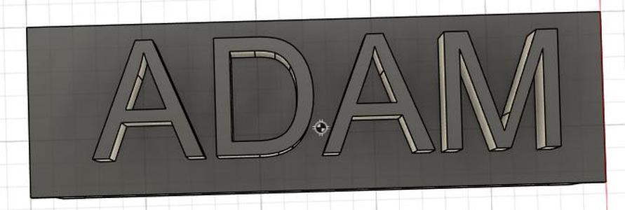 adam sign