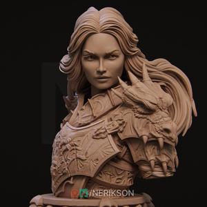 Aleehra Bust [presupported]