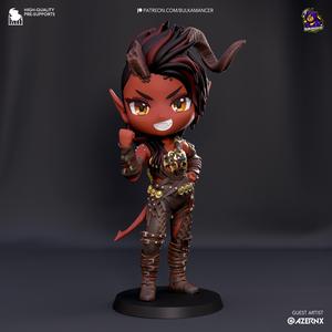 Chibi Scorching Barbarian | 106mm