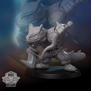 Aggro Allosaurs Guild (pre-suppprted)