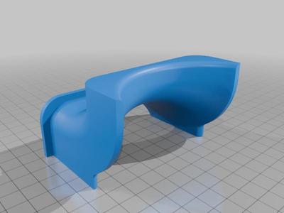 Hose Protector for Miva  VA15P Hydraulic lines dog house to boom