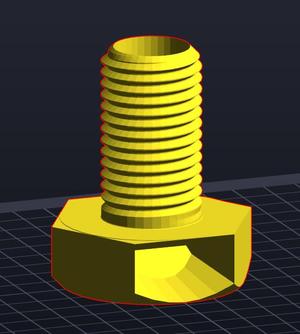 Bolt Dice Tower