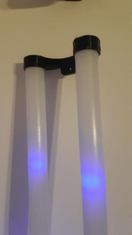 Led tube adapter for projects