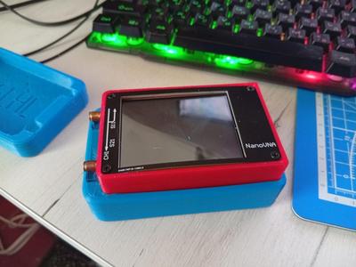 Shockproof Case for NanoVNA for EA7HVO case