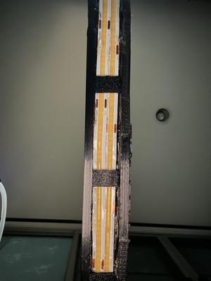 Clip lock LED Strip Led light bar for Ender 3 V3 KE