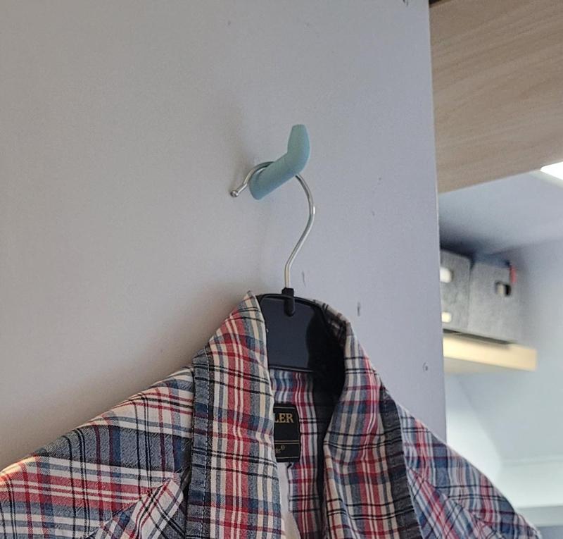 Hidden Screw Hook - Minimalist Wall Hanger