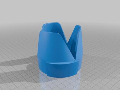 Honda Odyssey 2000,2001,2002,2003,2004 cup / can holder extensions