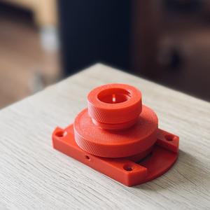 Tonearm sliding mount with VTA mechanism.