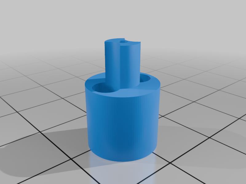 Prop Adapter: T-Mount to 5mm 