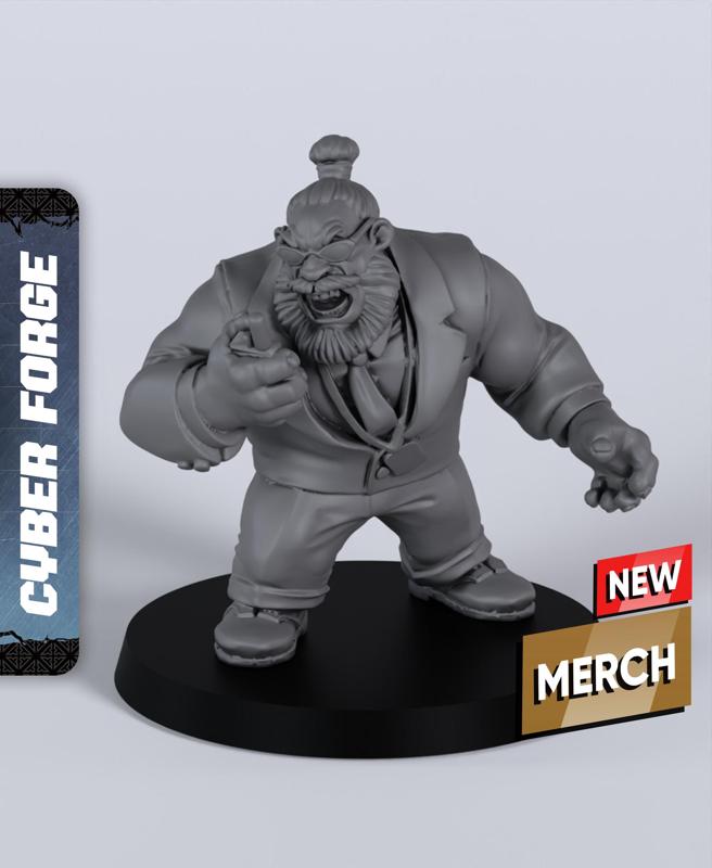 Karl Armstrong - With Free Cyberpunk Warhammer - 40k Sci-Fi Gift Ideas for RPG and Wargamers