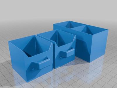 2 Drawer File Cabinet