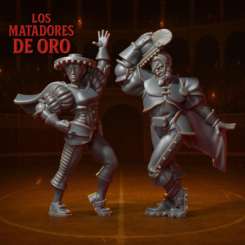 Los Matadores de Oro Part 2