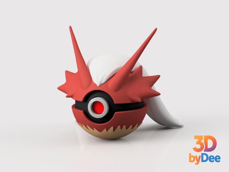 Blaziken Pokeball