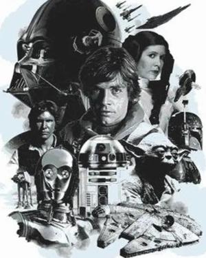 Star Wars 4-5-6 Hueforge