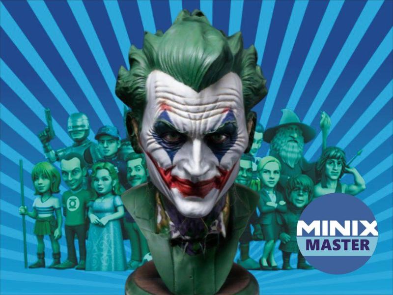 bust of joker