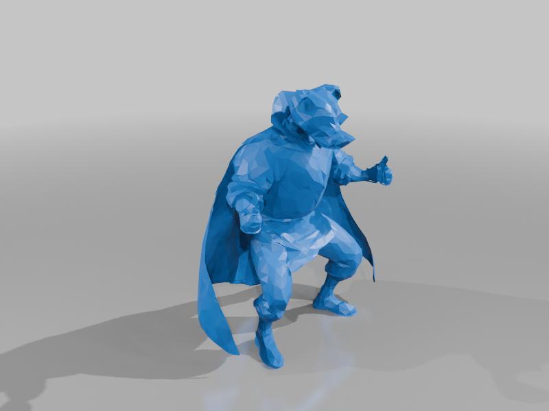 Seance Dog double Thumbs Up from Invincible 